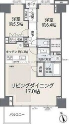 プラウド銀座東レジデンスの物件間取画像